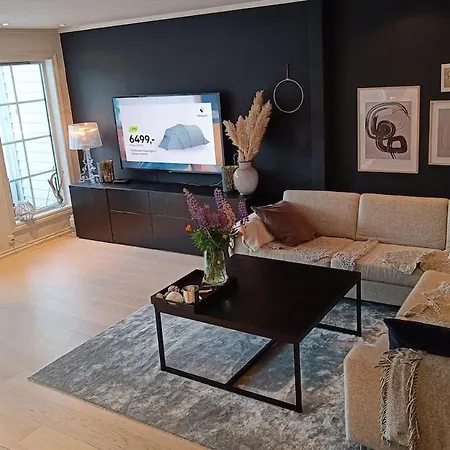 Koselig Hus Med Egen Brygge Casa vacanze *