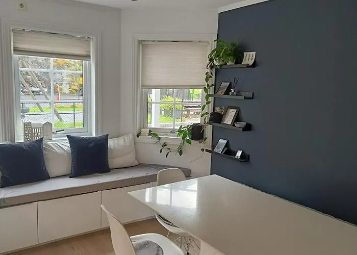 Сasa de vacaciones Koselig Hus Med Egen Brygge