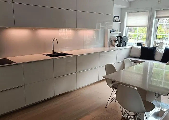 Koselig Hus Med Egen Brygge Сasa de vacaciones