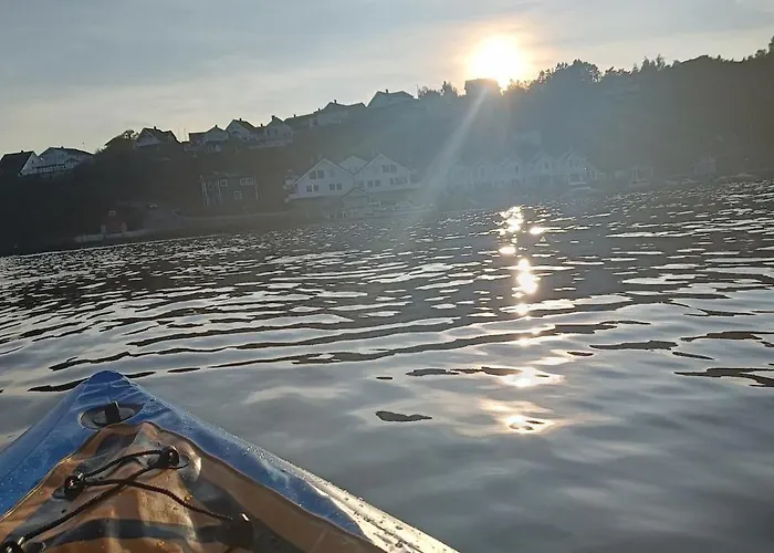 Сasa de vacaciones Koselig Hus Med Egen Brygge Askoy